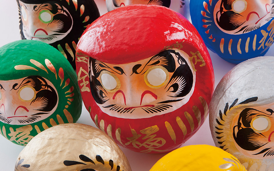 Lucky Daruma